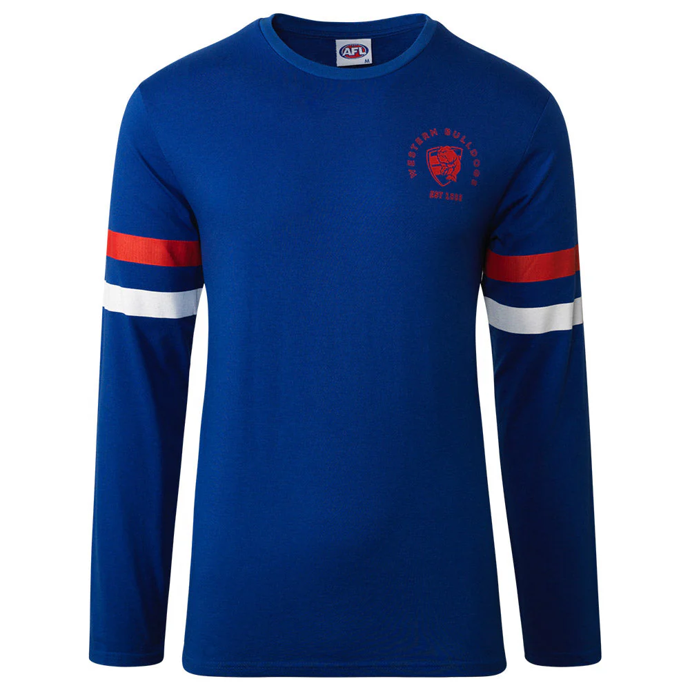 Western Bulldogs Mens Long Sleeve Tee - Image 2