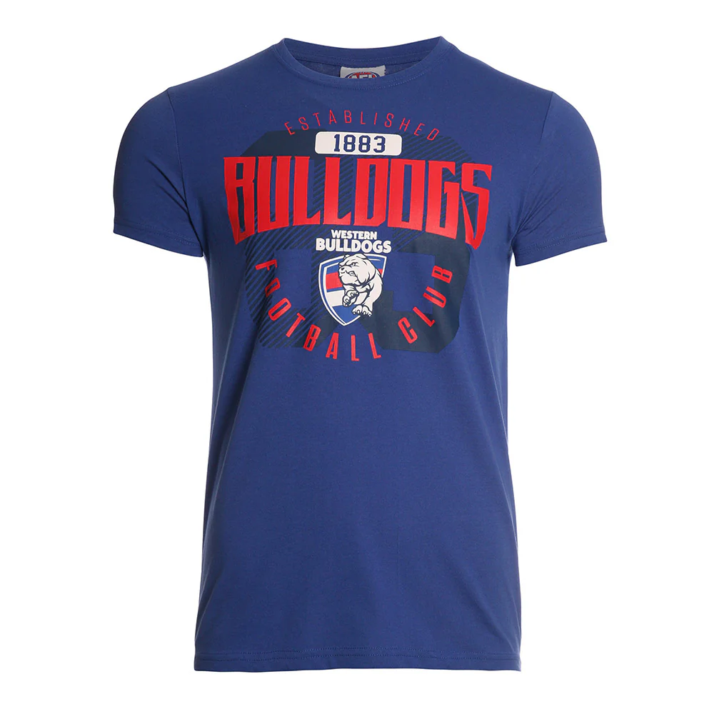 Western Bulldogs Mens Tee