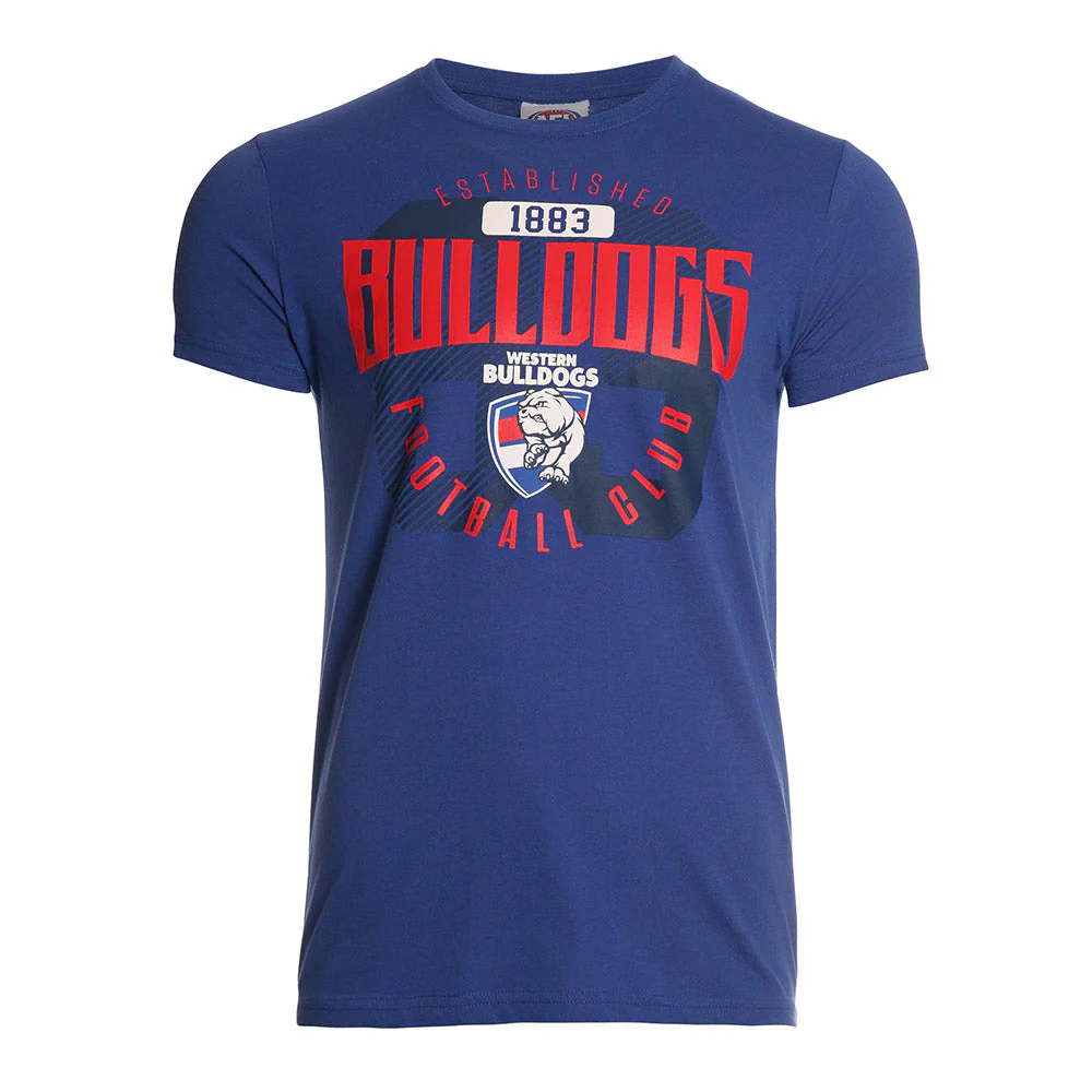 Western Bulldogs Mens Tee - Image 3