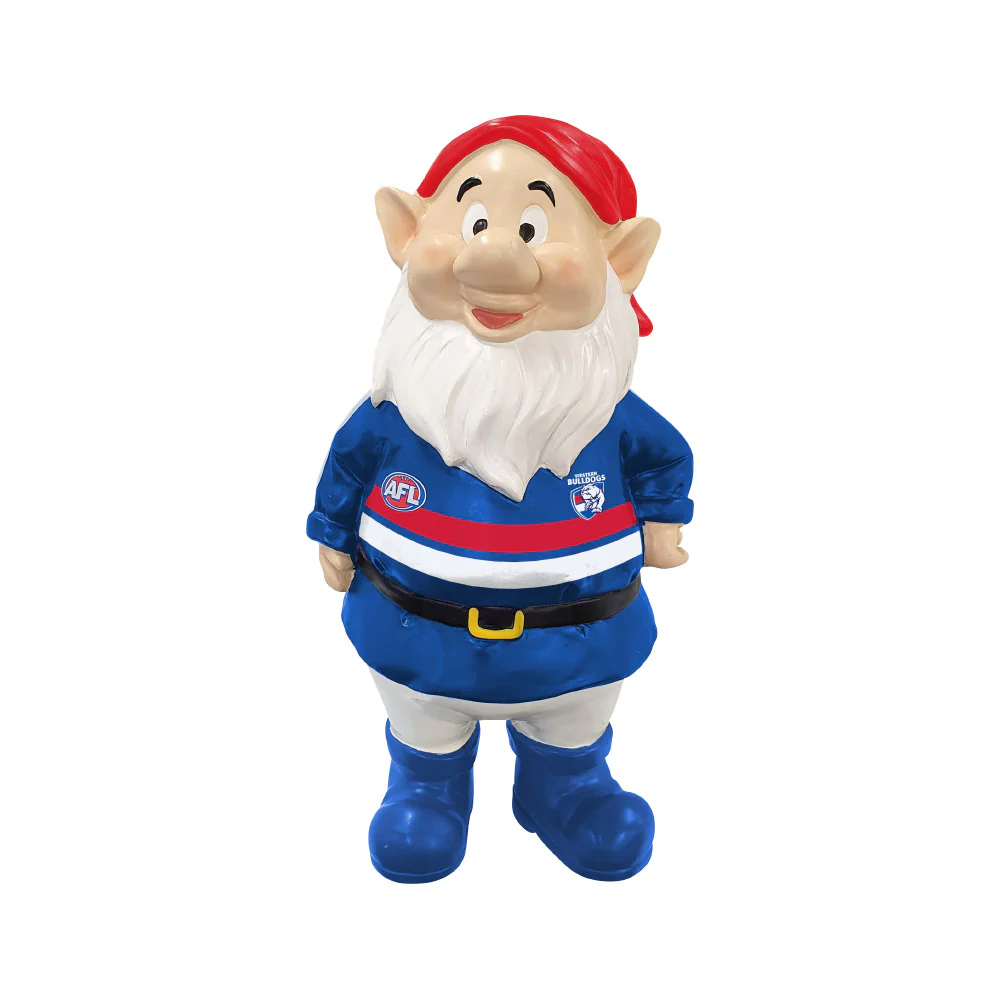 Western Bulldogs Mini Garden Gnome
