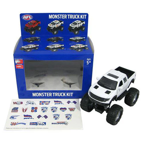 Western Bulldogs Monster Truck Kit - Image 2