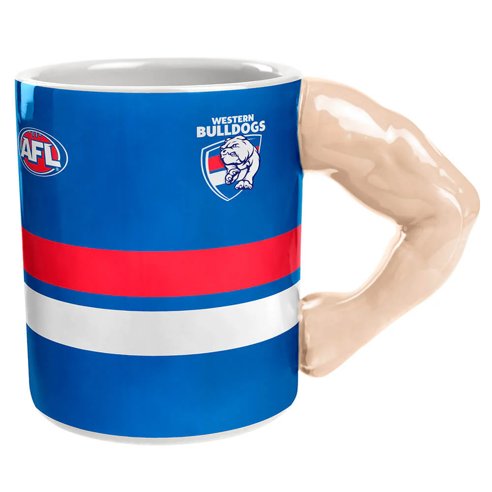 Western Bulldogs Moulded Mug
