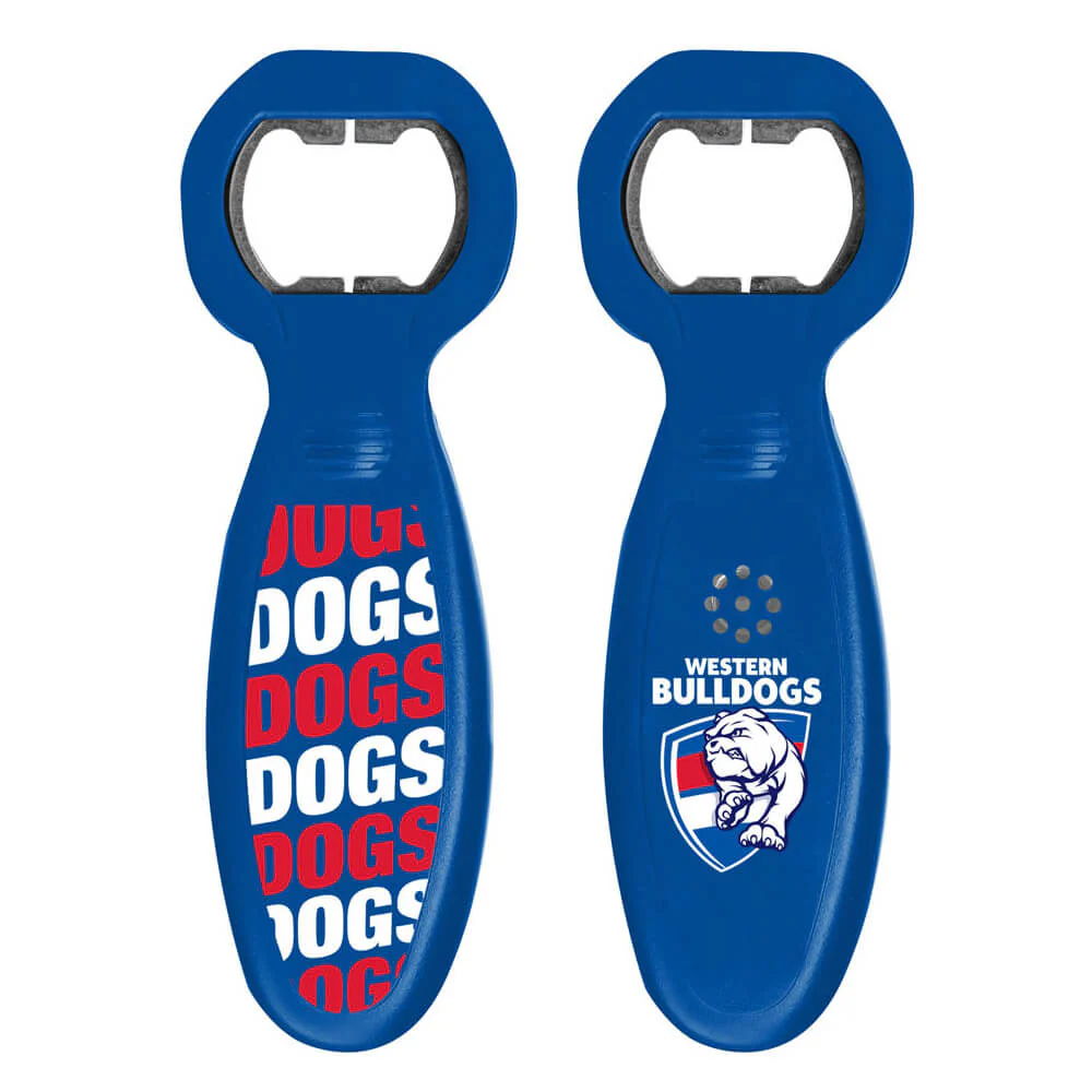 Western Bulldogs Musical Bottle Opener - Image 2