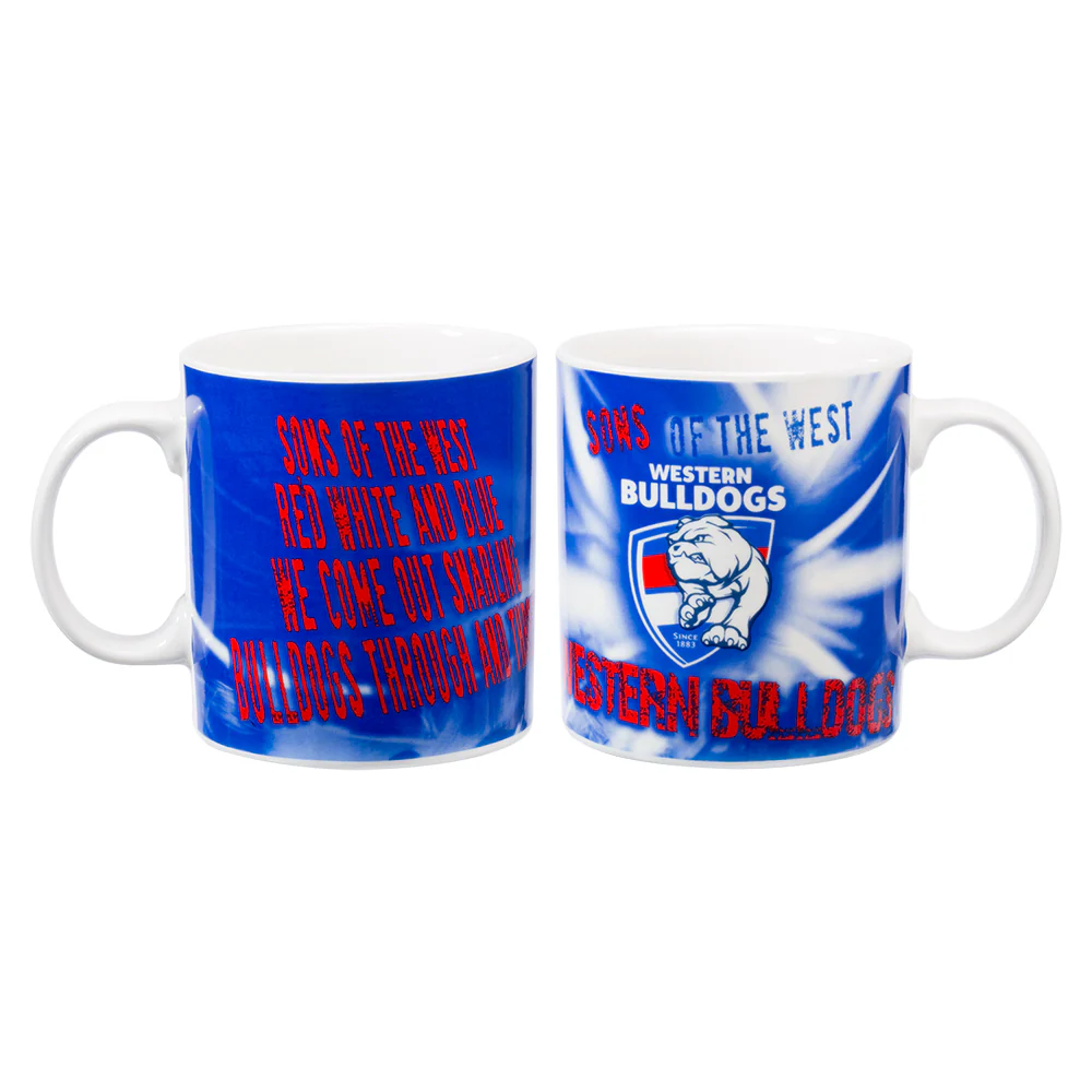 Western Bulldogs Musical Mug