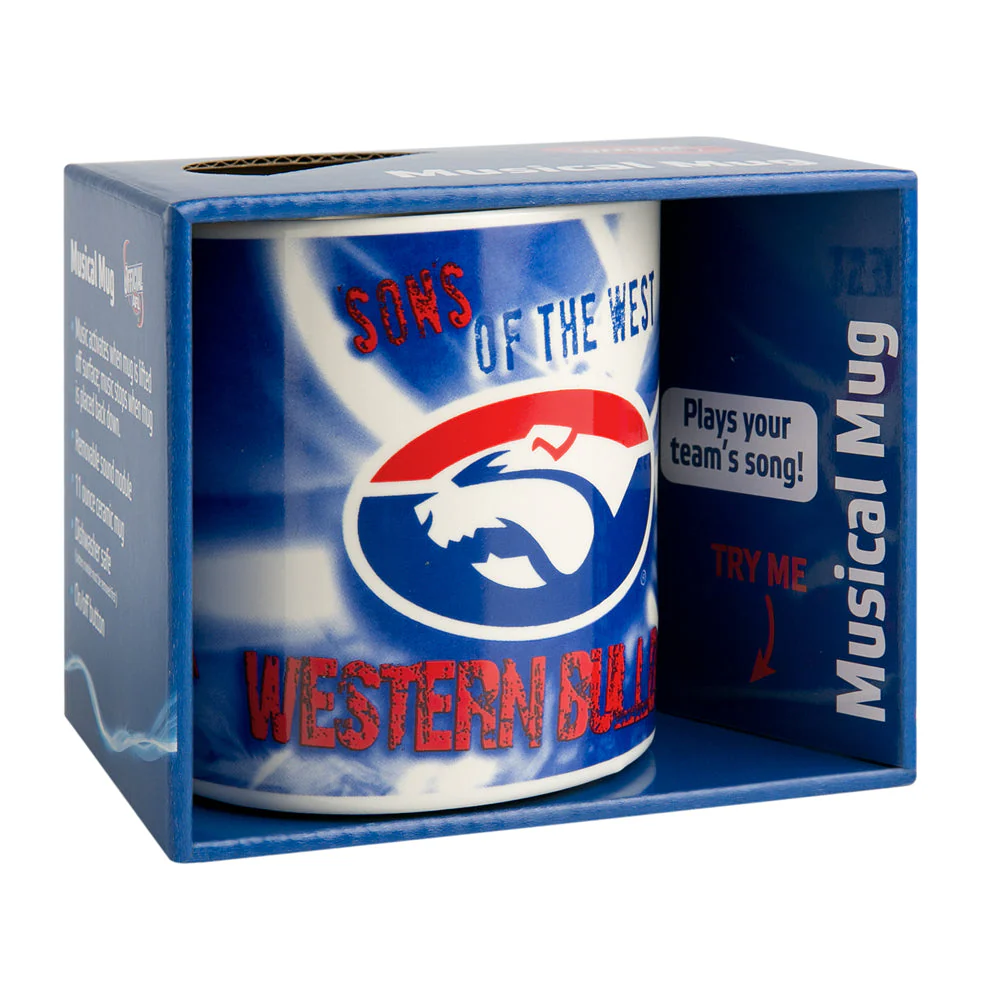 Western Bulldogs Musical Mug - Image 5