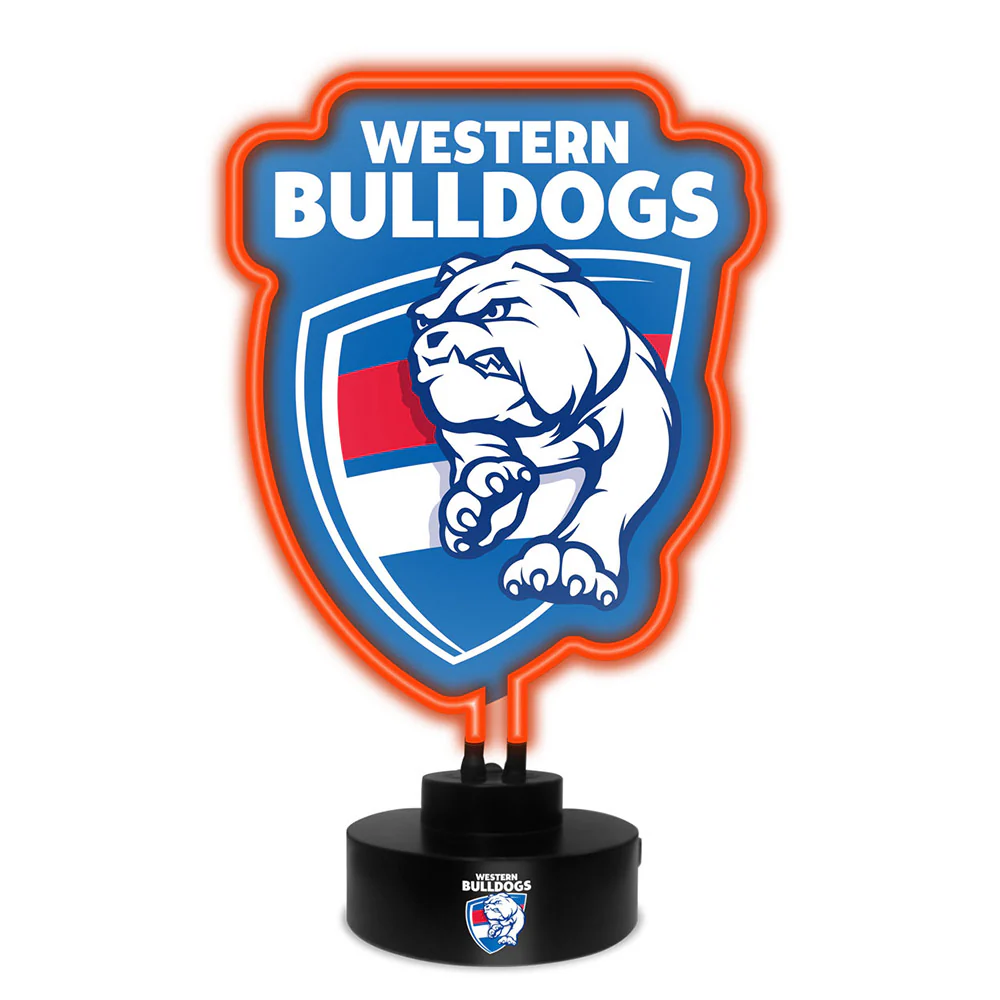 Western Bulldogs Neon Light