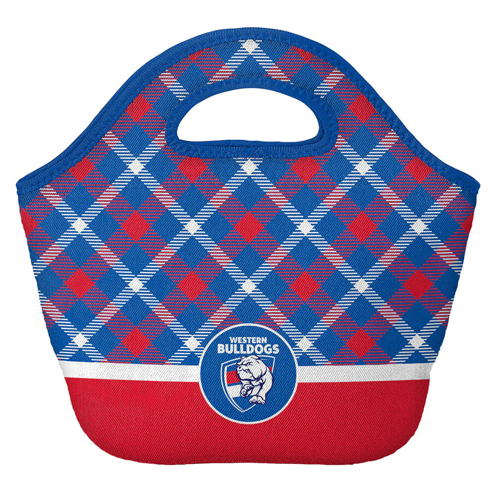 Western Bulldogs Neoprene Cooler Bag