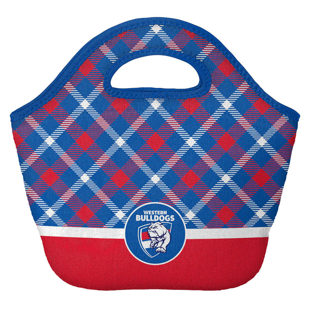 Western Bulldogs Neoprene Cooler Bag - Image 2