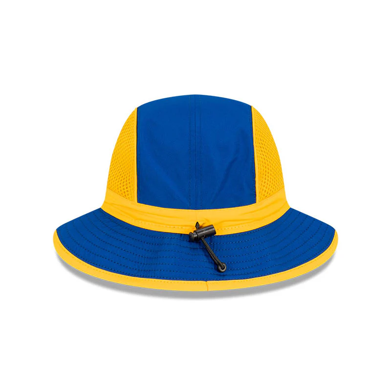 West Coast Eagles New Era 2023 Authentic Sports Bucket Hat - Image 10