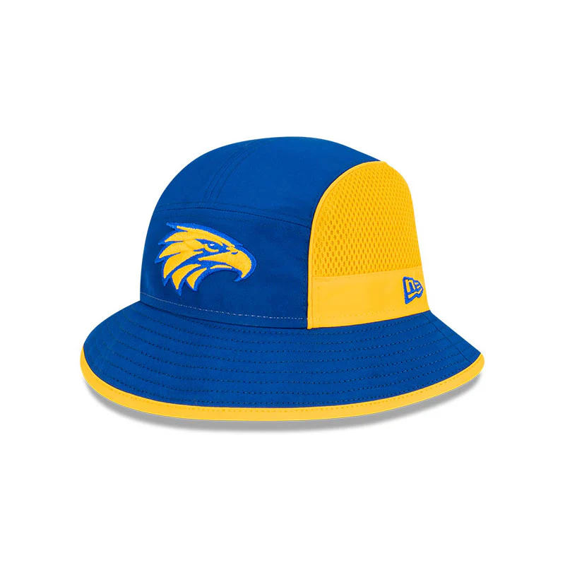 West Coast Eagles New Era 2023 Authentic Sports Bucket Hat - Image 12