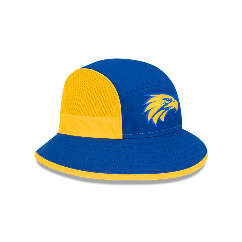 West Coast Eagles New Era 2023 Authentic Sports Bucket Hat - Image 13