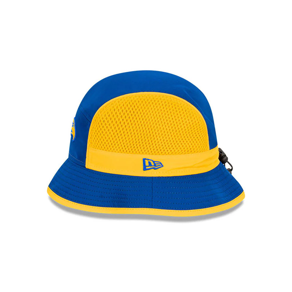 West Coast Eagles New Era 2023 Authentic Sports Bucket Hat - Image 5