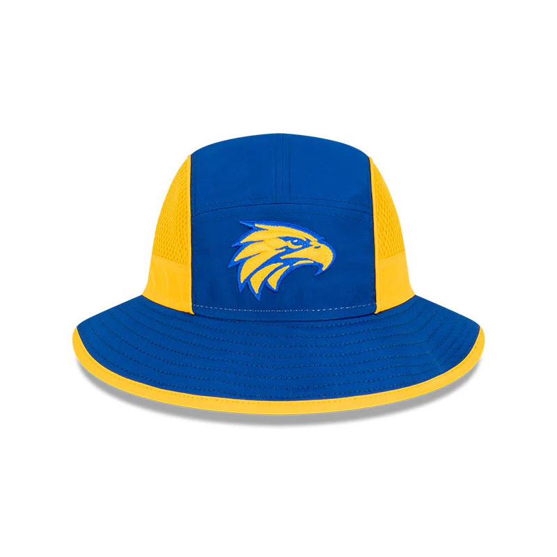 West Coast Eagles New Era 2023 Authentic Sports Bucket Hat - Image 8