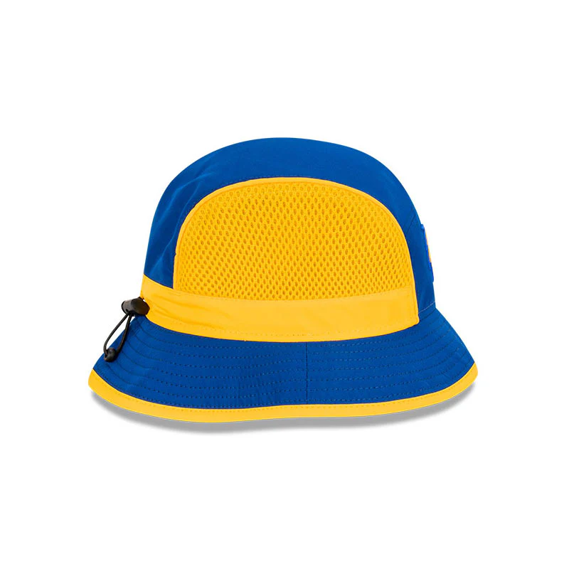 West Coast Eagles New Era 2023 Authentic Sports Bucket Hat - Image 9