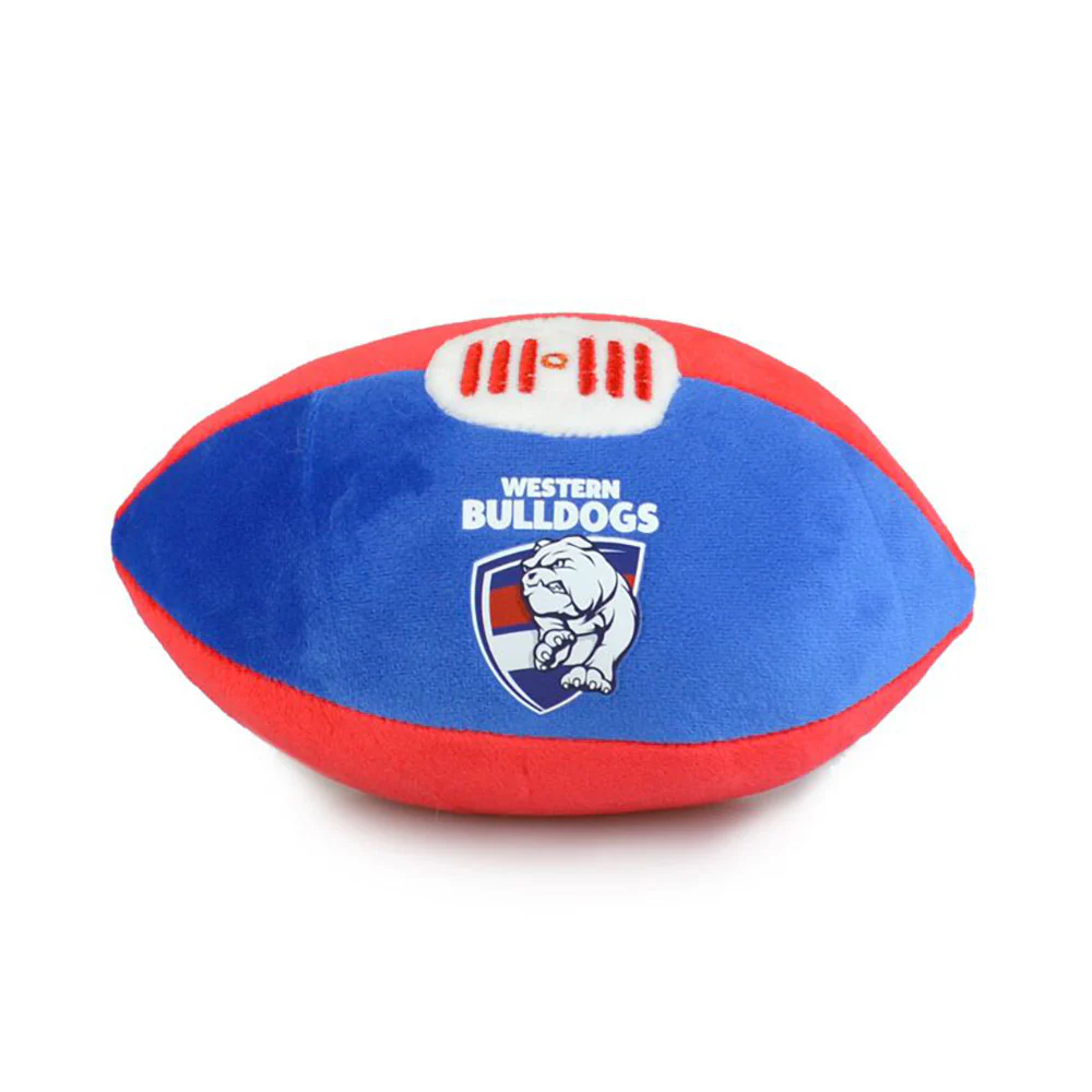 Western Bulldogs New Plush Footy