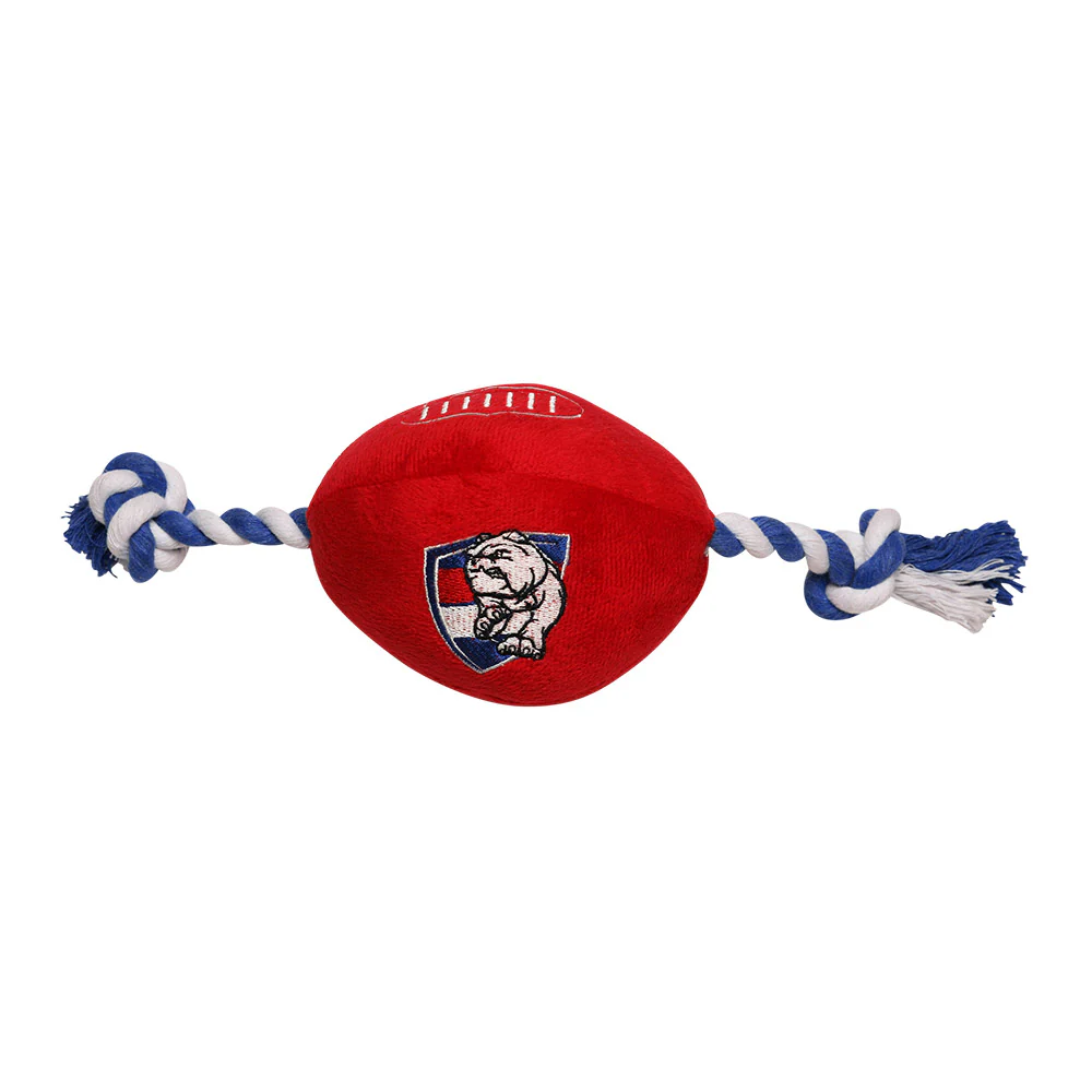 Western Bulldogs Pet Football Toy