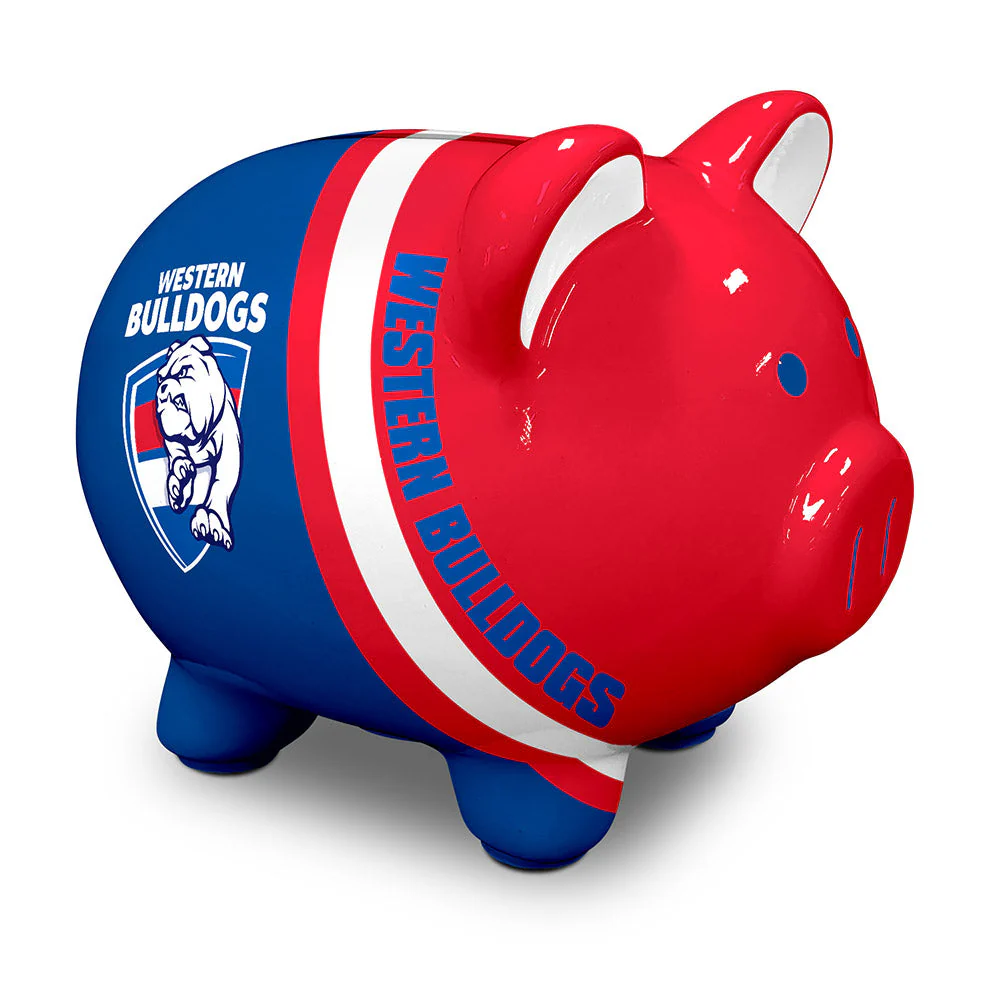 Western Bulldogs Piggy Bank - Image 2