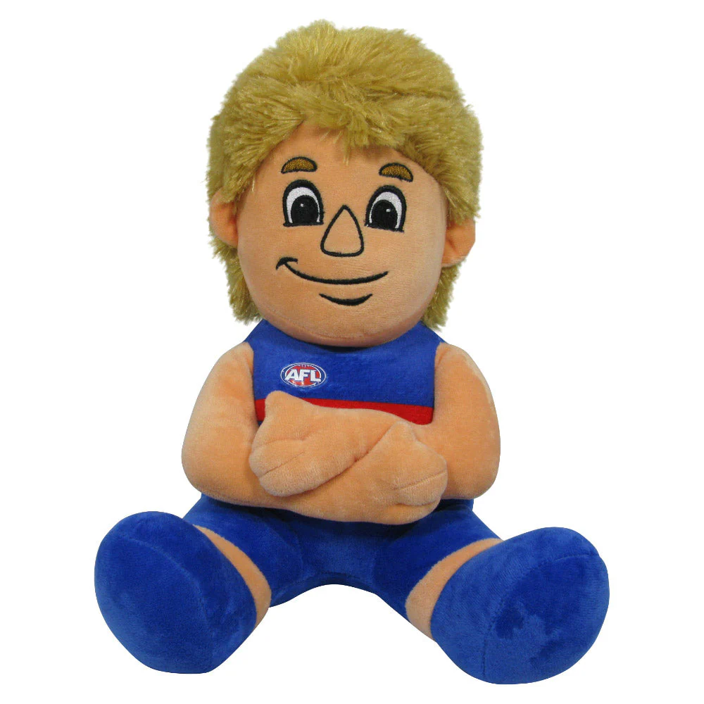 Western Bulldogs Player Doorstop - Image 2