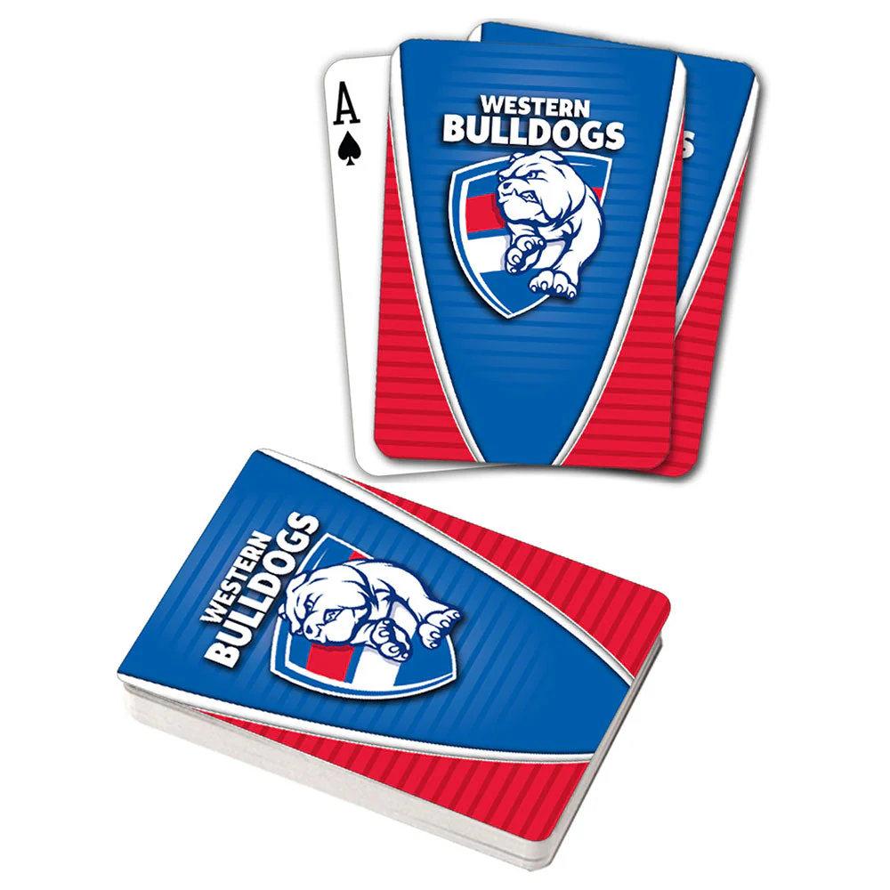 Western Bulldogs Playing Cards - Image 2
