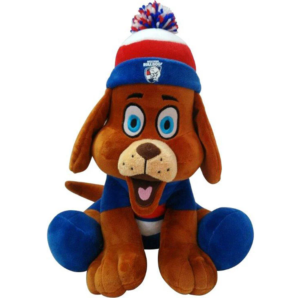 Western Bulldogs Plush Dog Doorstop - Image 2