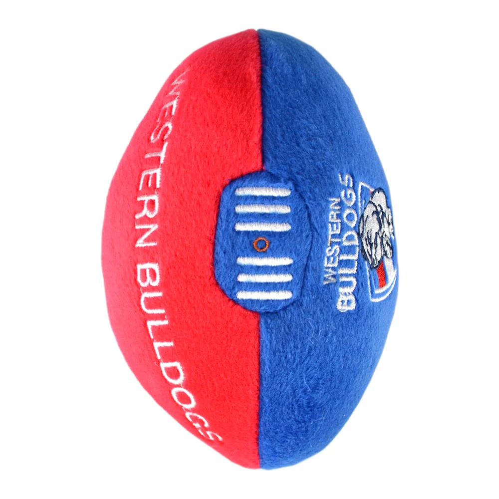 Western Bulldogs Plush Football - Image 2