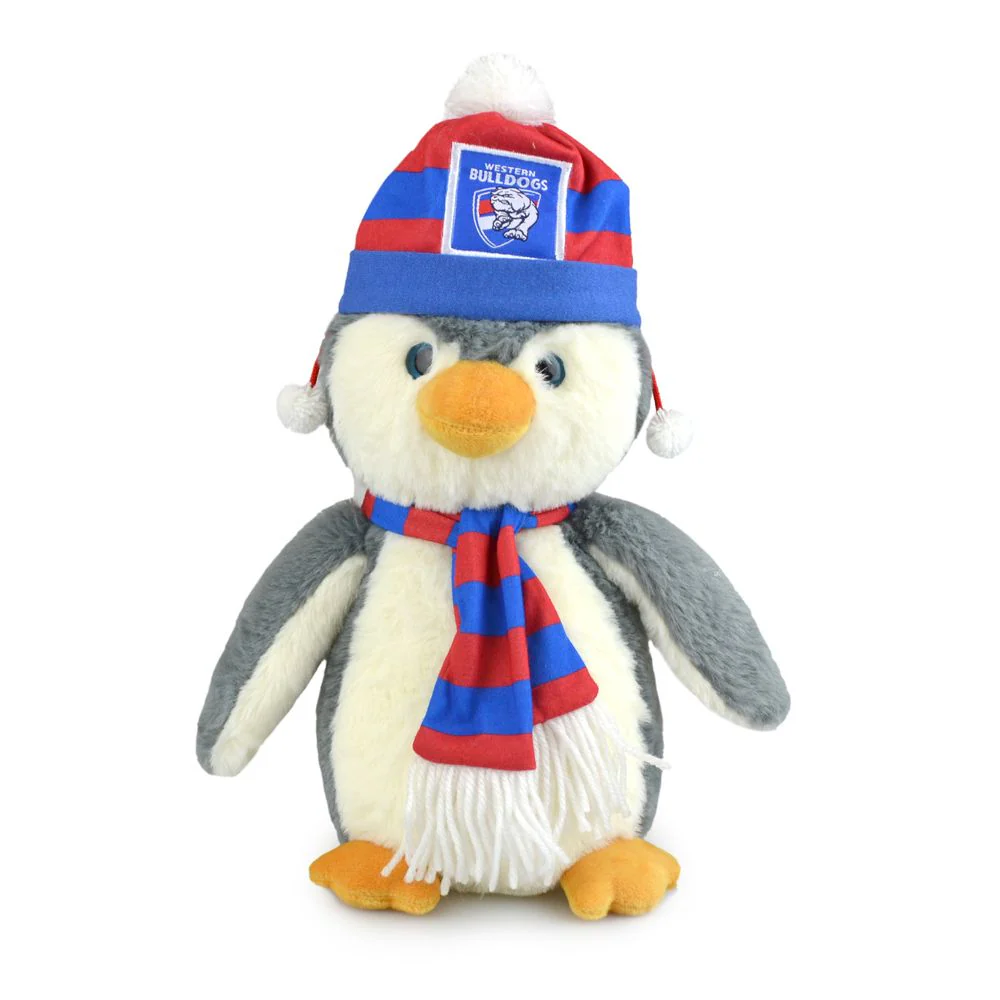 Western Bulldogs Plush Penguin - Image 2
