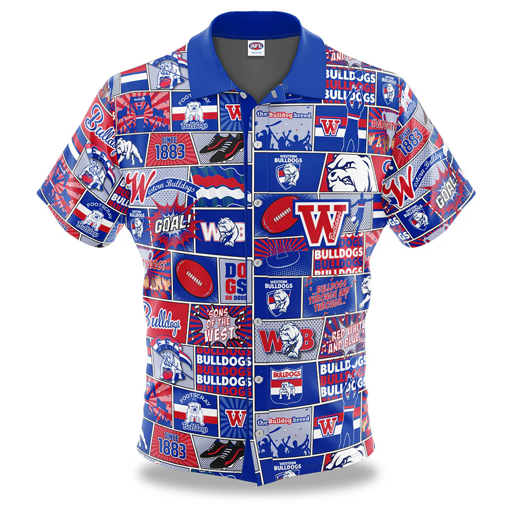 Western Bulldogs Pop Art Shirt