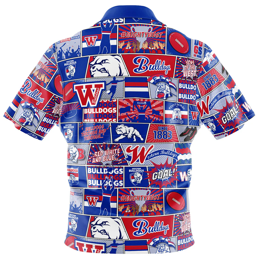 Western Bulldogs Pop Art Shirt - Image 2