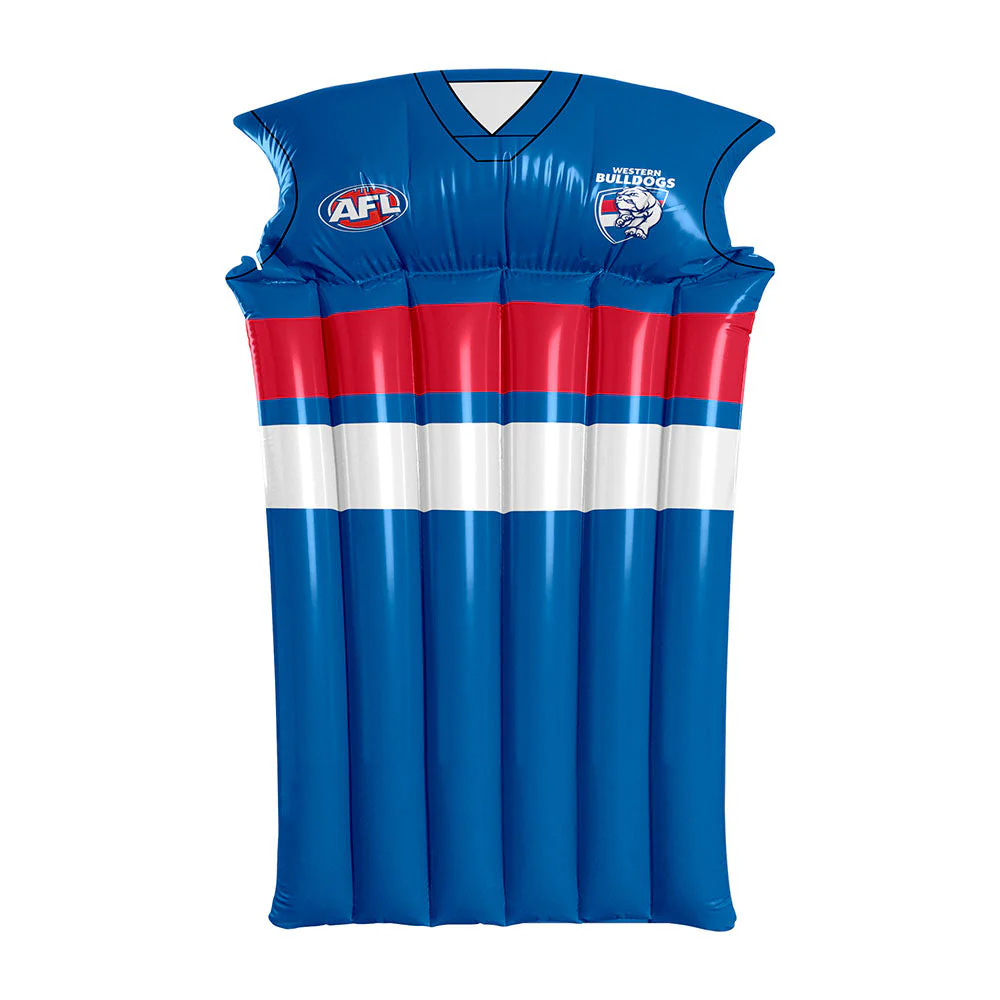 Western Bulldogs Pvc Inflatable Lilo - Image 2