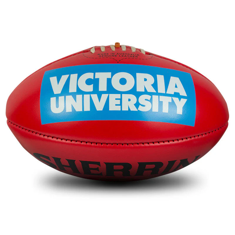 Western Bulldogs Red Official Game Ball - Image 5