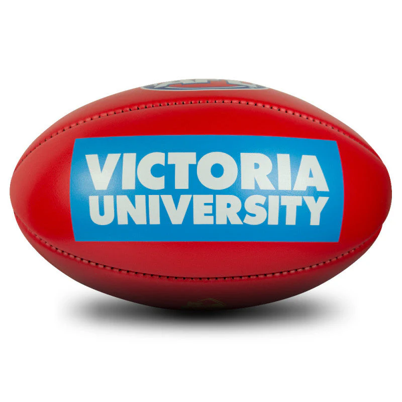 Western Bulldogs Red Official Game Ball - Image 6