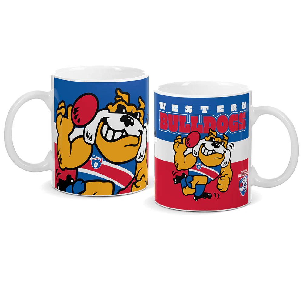 Western Bulldogs Retro Massive Mug