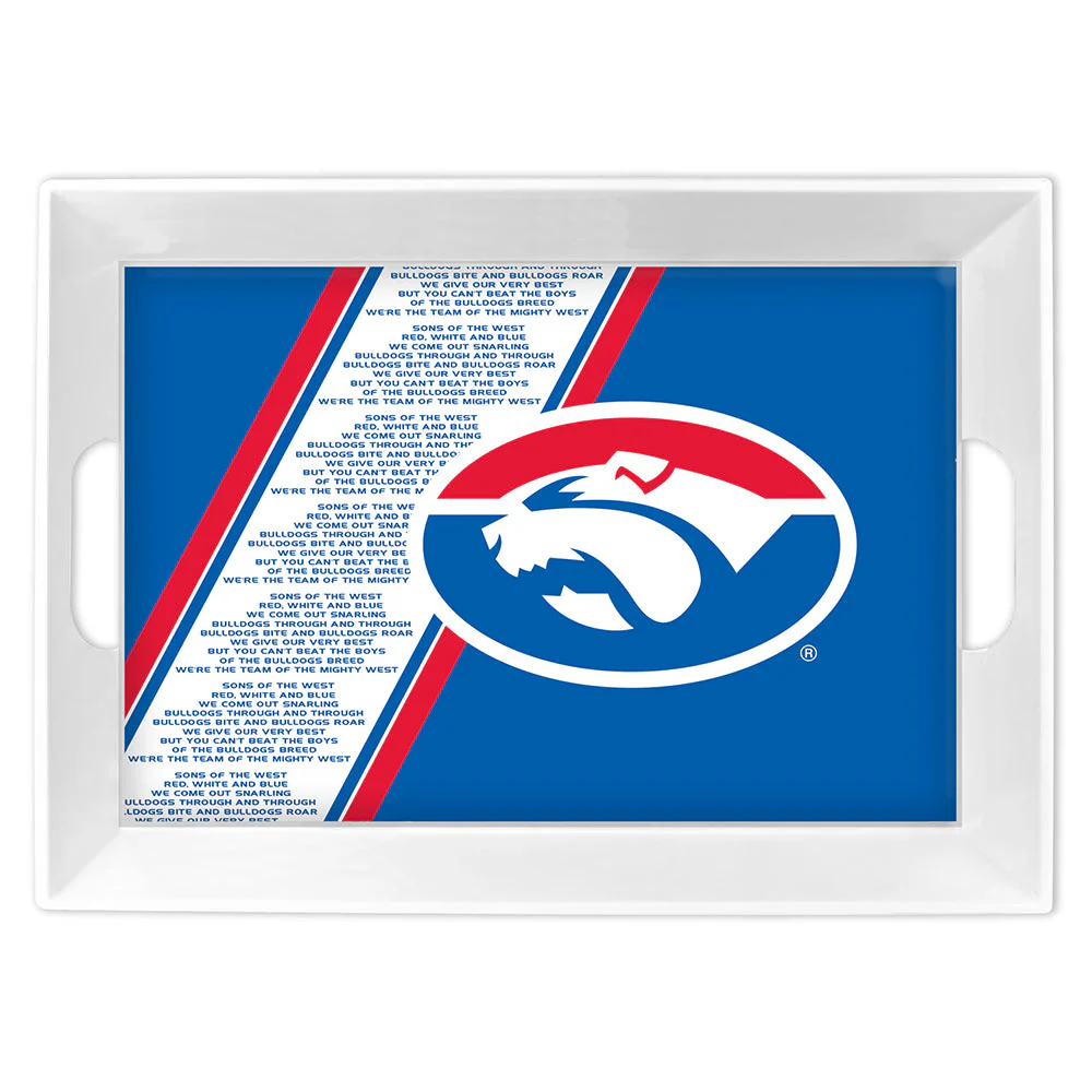 Western Bulldogs Serving Tray - Image 2
