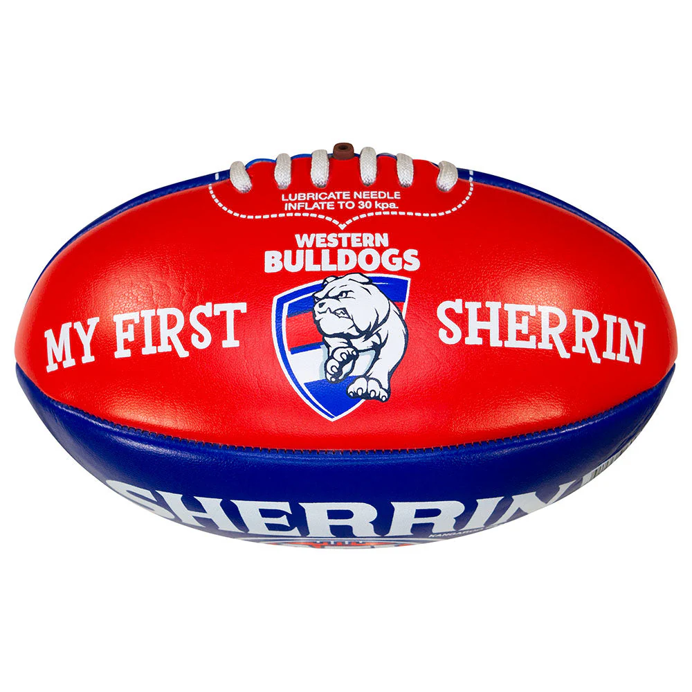 Western Bulldogs Sherrin My First Footy - Image 5