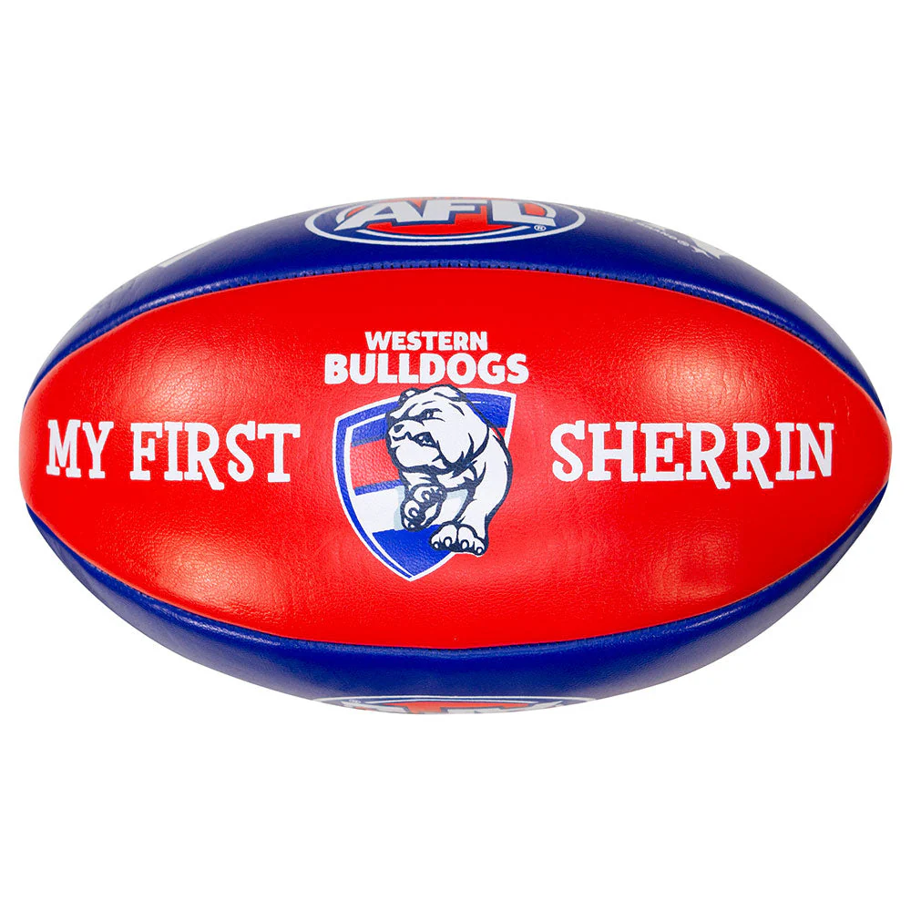 Western Bulldogs Sherrin My First Footy - Image 6