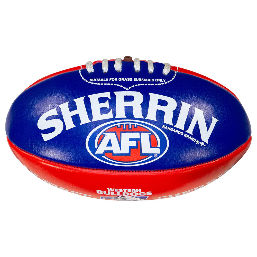 Western Bulldogs Sherrin My First Footy - Image 7