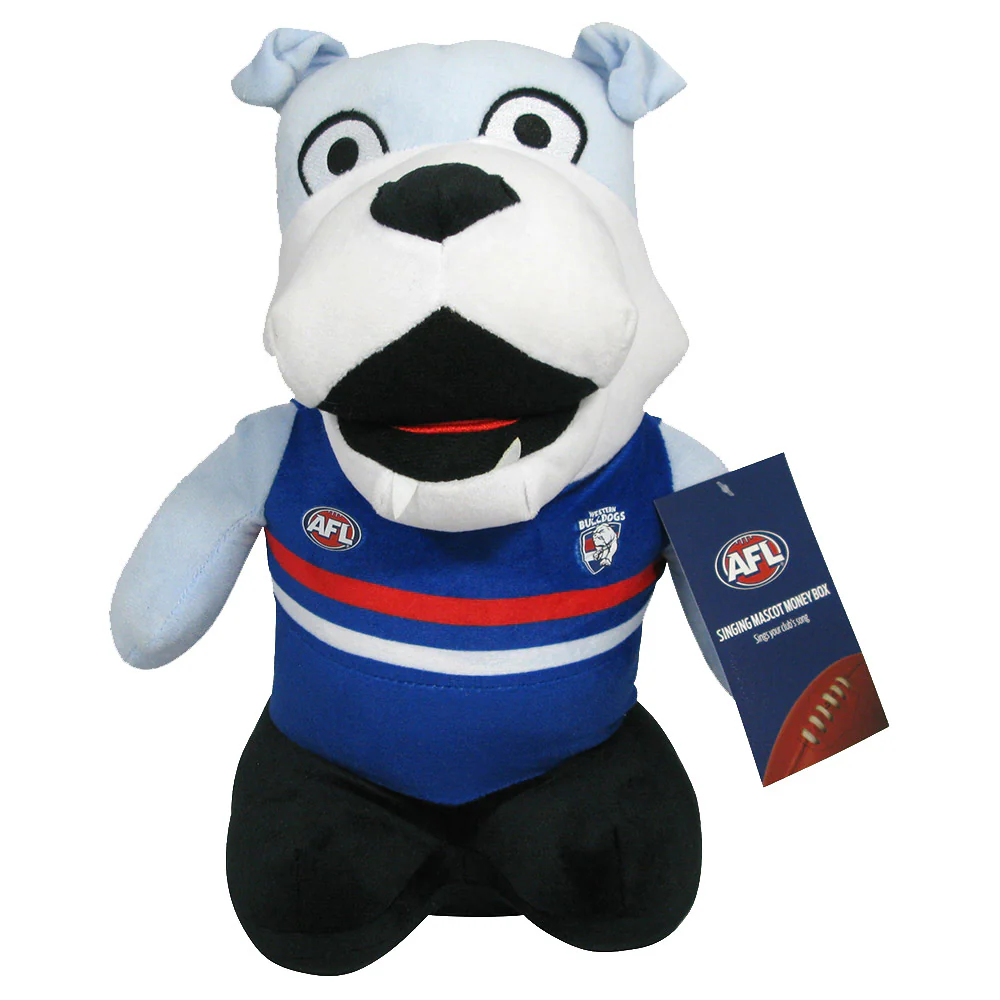 Western Bulldogs Singing Mascot Money Box