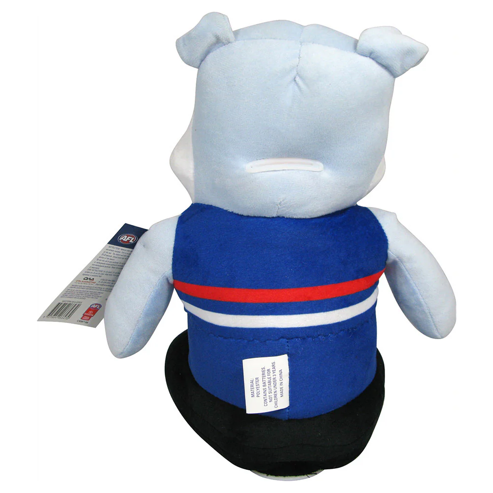 Western Bulldogs Singing Mascot Money Box - Image 2