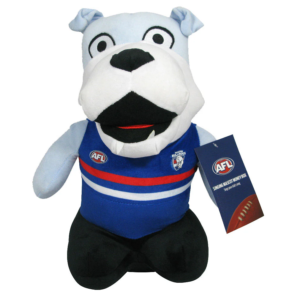 Western Bulldogs Singing Mascot Money Box - Image 3