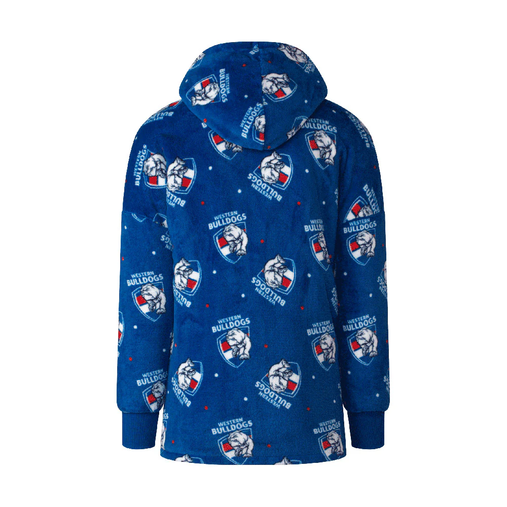 Western Bulldogs Small Supporter Flanket - Image 2