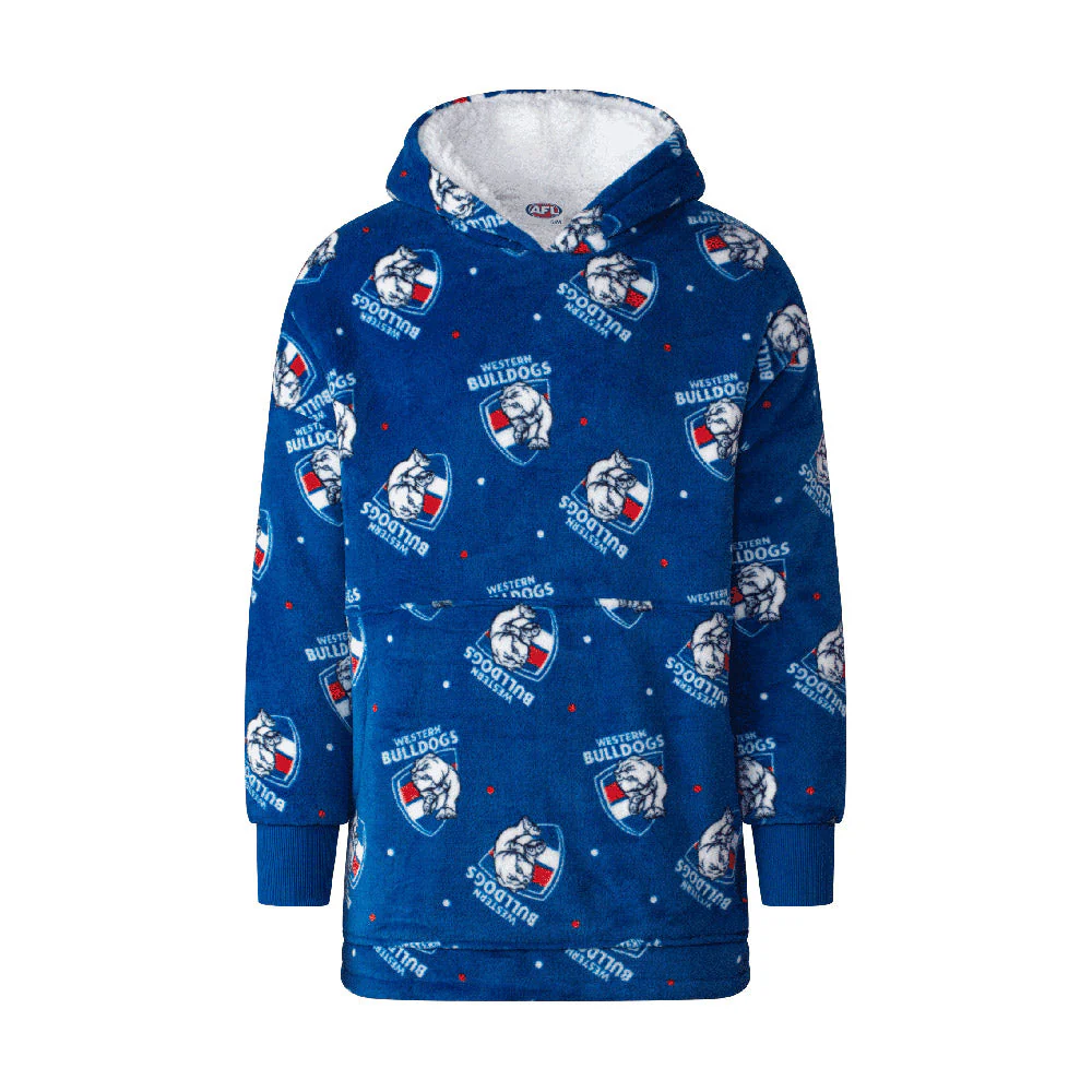 Western Bulldogs Small Supporter Flanket - Image 4