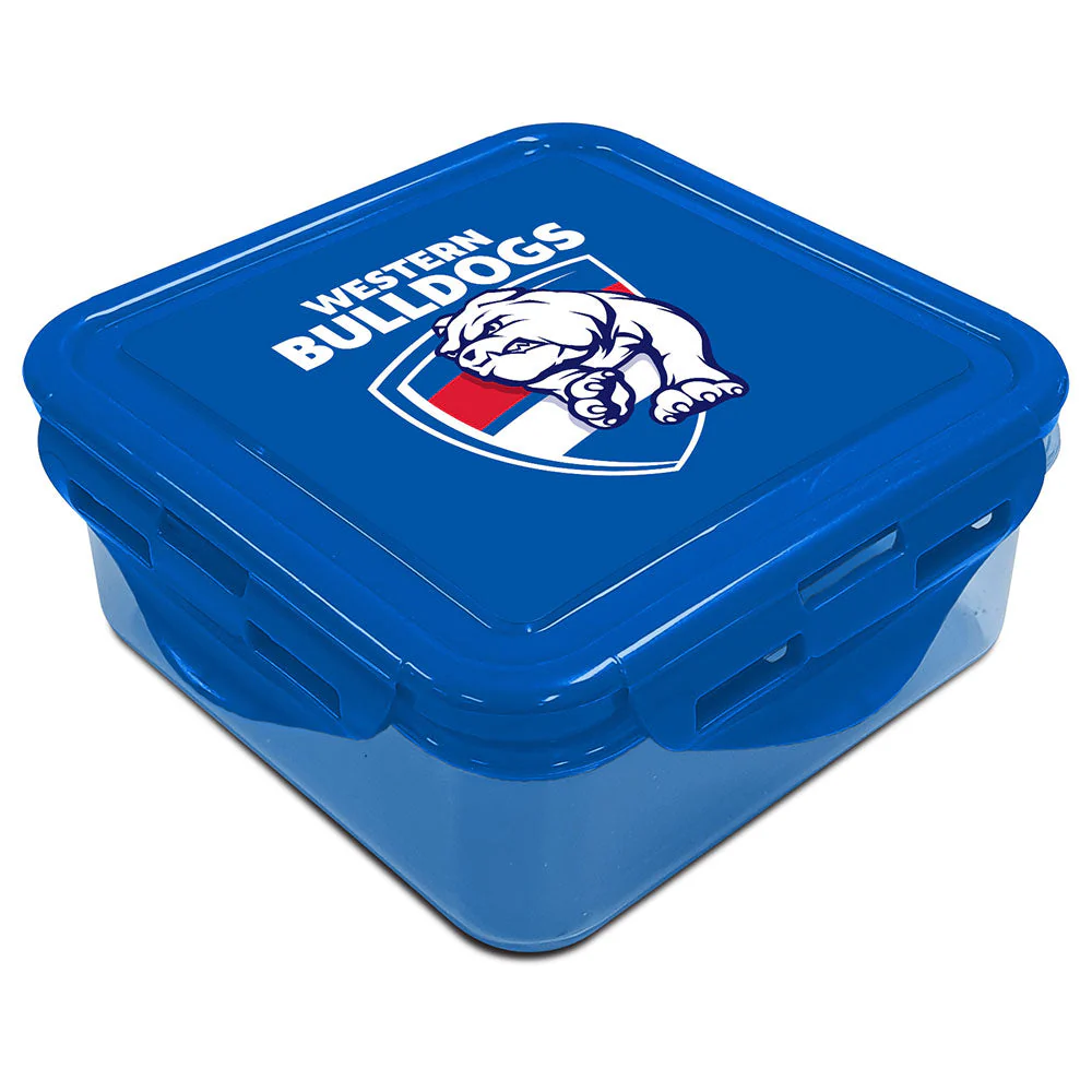 Western Bulldogs Snack Container - Image 2