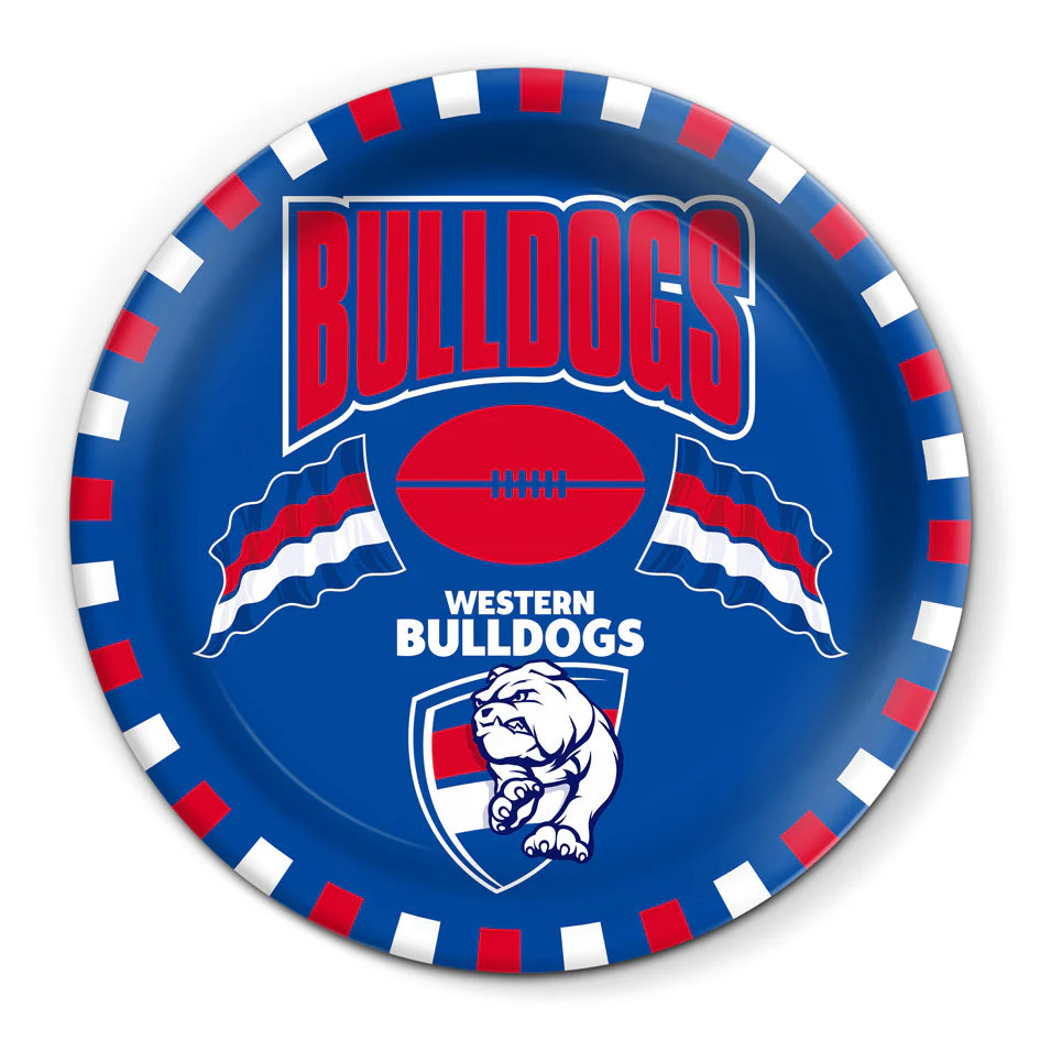 Western Bulldogs Snack Plate