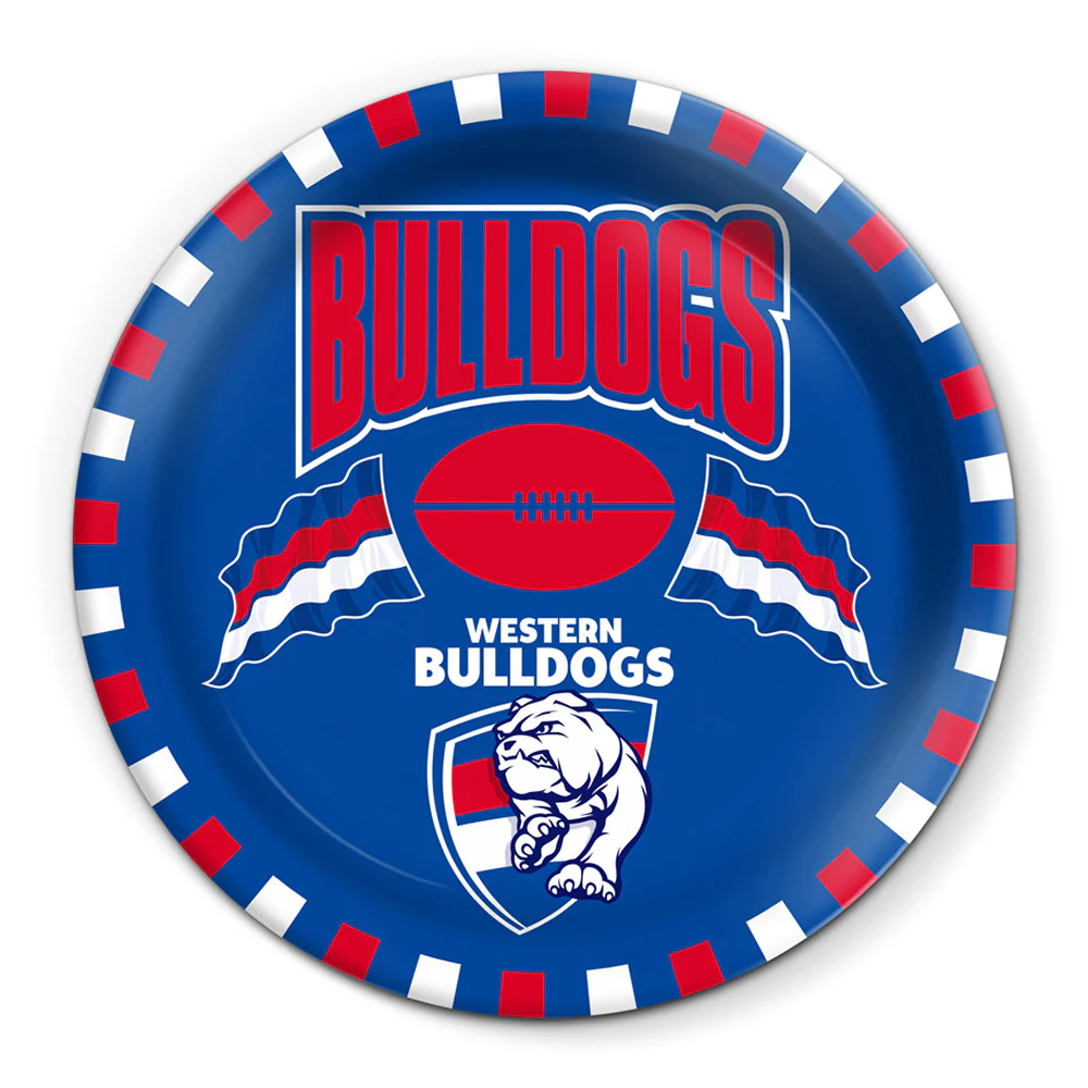 Western Bulldogs Snack Plate - Image 2
