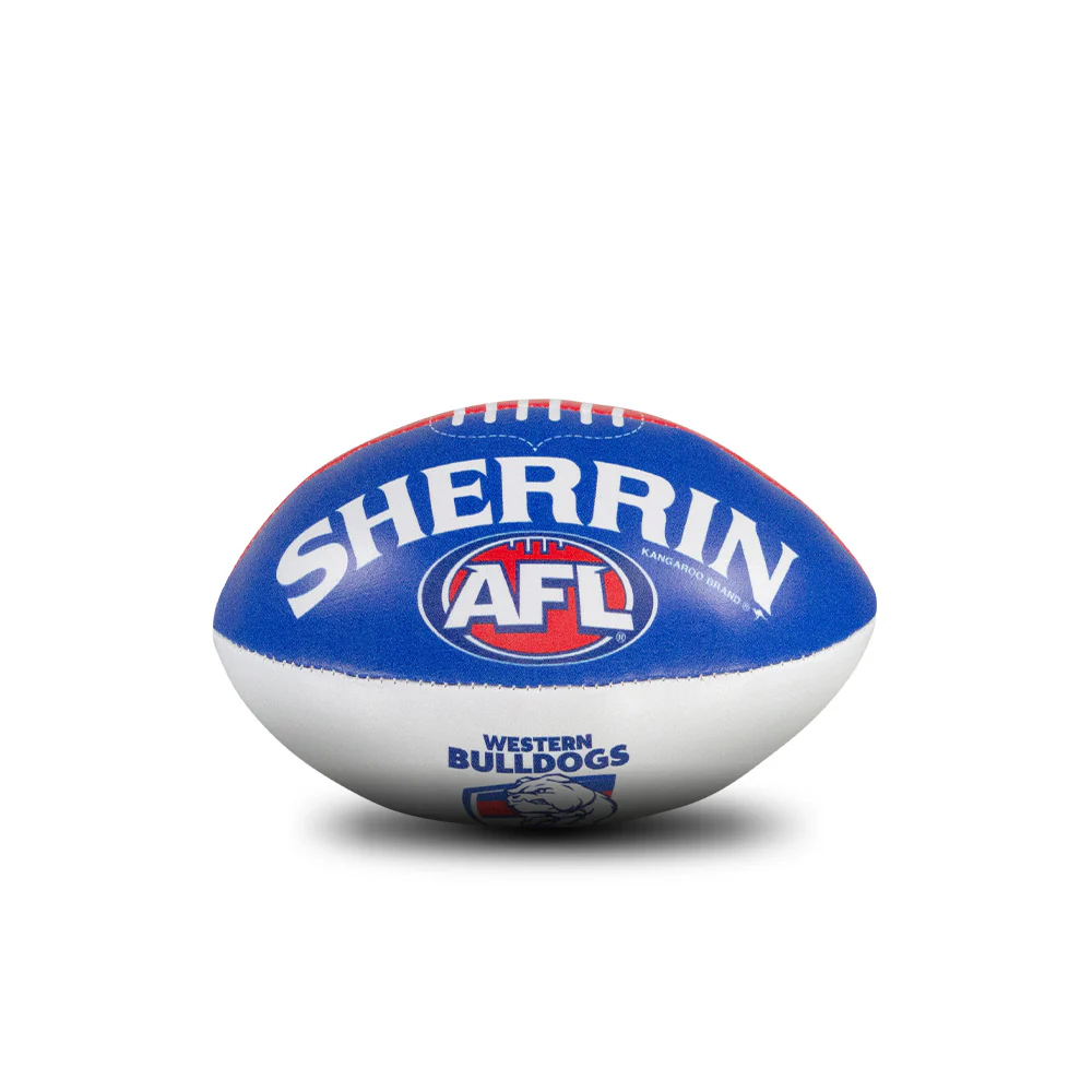 Western Bulldogs Soft Mini Football - Image 2