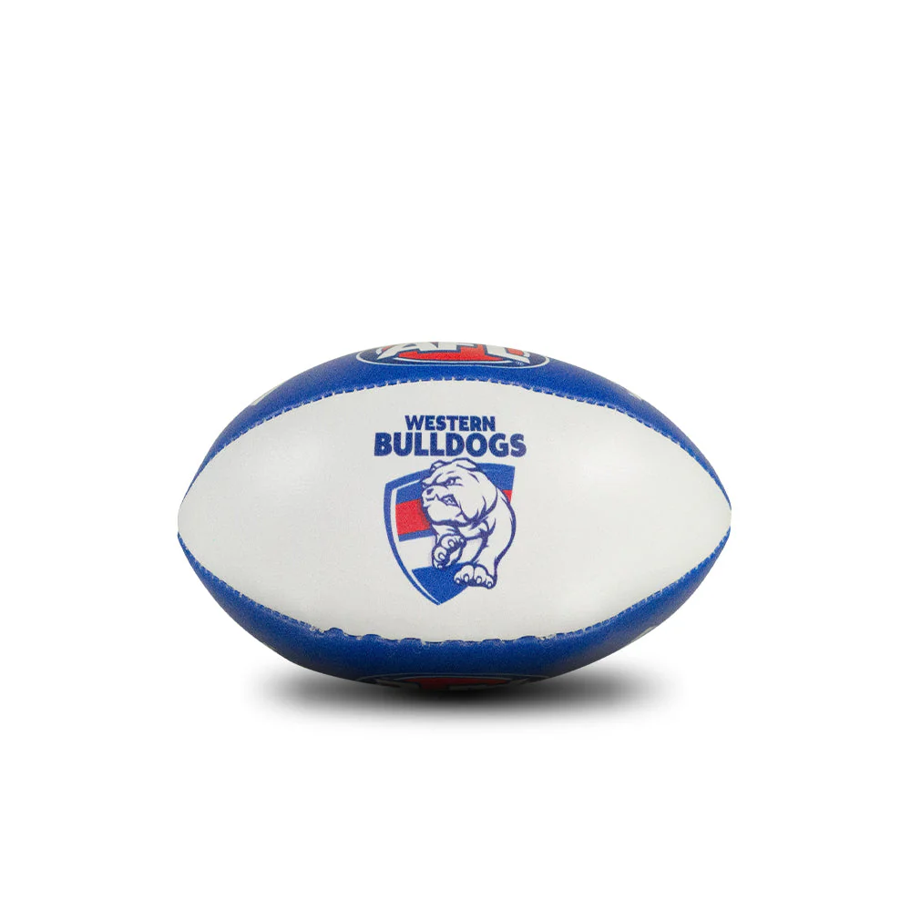 Western Bulldogs Soft Mini Football - Image 3