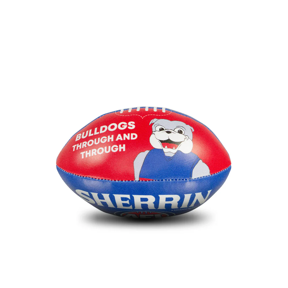 Western Bulldogs Soft Mini Football - Image 5
