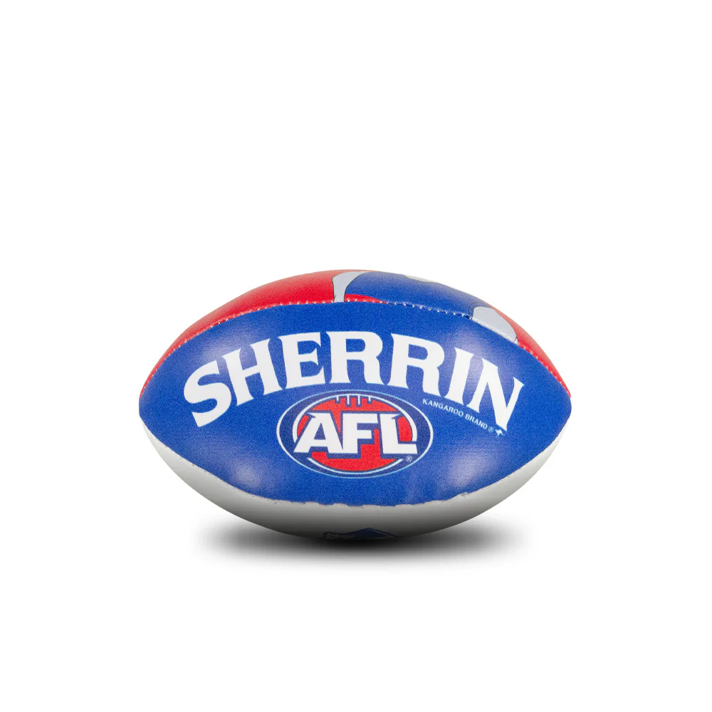 Western Bulldogs Soft Mini Football - Image 7