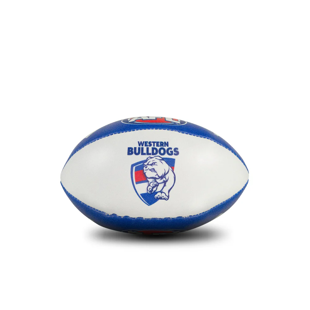 Western Bulldogs Soft Mini Football - Image 8