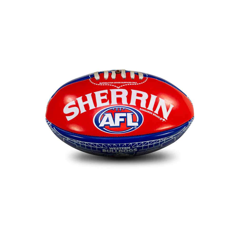 Western Bulldogs Softie  20cm Football - Image 7